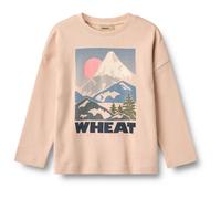 WHEAT - Kid's L/S Hanni Girl - Haut à manches longues - 128 - rose dust