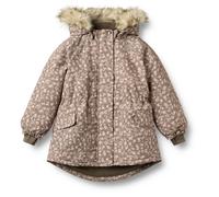 WHEAT - Kid's Mathilde - Veste d'hiver - 104 - dry wood snow flowers