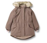 WHEAT - Kid's Mathilde - Veste d'hiver - 128 - plum truffle