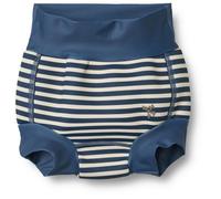WHEAT - Kid's Neoprene Swim Pants Anker - Short de bain - XL - 2-3 Years - blue stripe