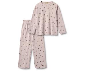 WHEAT - Kid's Picoting Mila - Pyjama - 116 - soft lilac flowers