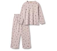 WHEAT - Kid's Picoting Mila - Pyjama - 98 - soft lilac flowers