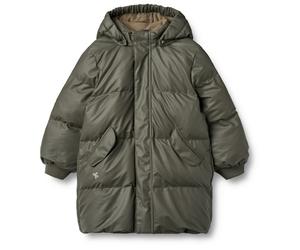 WHEAT - Kid's Pu Pufferjacke Küste - Veste d'hiver - 104 - winter forrest