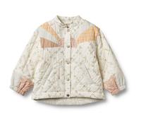 WHEAT - Kid's Quilt Jacket Inga - Veste de loisirs - 110 - ivory checked flowers