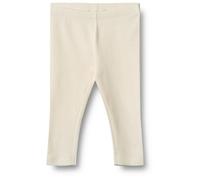 WHEAT - Kid's Rib Jersey Leggings Jules - Legging - 68 - ivory