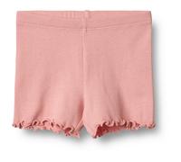 WHEAT - Kid's Rib Shorts Sine - Short - 104 - rose
