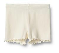 WHEAT - Kid's Rib Shorts Sine - Short - 116 - ivory