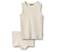WHEAT - Kid's Rib Underwear Louis - Sous-vêtement - 116 - ivory