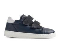 Wheat Garçon Unisex Sneaker Kinder Halbschuhe Velo Amtungsaktiv Basket, Bleu Marine (1432), 30 EU