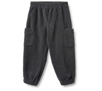 WHEAT - Kid's Suun - Pantalon polaire - 116 - black sea