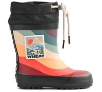 WHEAT - Kid's Thermo-Gummistiefel - Bottes en caoutchouc - EU 24 - rainbow waves