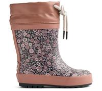 WHEAT - Kid's Thermo-Gummistiefel - Bottes en caoutchouc - EU 27 - black sea garden