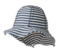 WHEAT - Kid's UV Sun Hat Bora - Chapeau - 48-51 cm - blue stripe