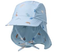 WHEAT - Kid's UV Sun Hat Tonga - Casquette - 48-51 cm - soft blue sea life