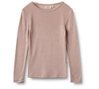 WHEAT - Kid's Wool T-Shirt L/S Alfie - Sous-vêtement mérinos - 140 - dry rose