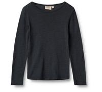 WHEAT - Kid's Wool T-Shirt L/S Alfie - Sous-vêtement mérinos - 98 - navy