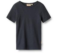 WHEAT - Kid's Wool T-Shirt S/S Seo - Sous-vêtement mérinos - 92 - navy