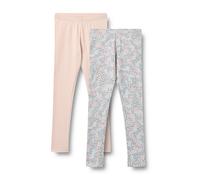 WHEAT Leggings 'Jules' bleu clair / violet clair / orange pastel / blanc, Taille 122