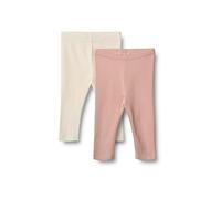 WHEAT Leggings 'Jules' écru / rose, Taille 74