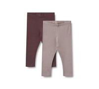 WHEAT Leggings 'Maddy' marron / violet, Taille 80