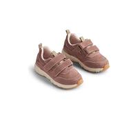 Wheat Mädchen Sneaker Kinder Halbschuhe Alin Amtungsaktiv Basket, 2163 Dusty Rouge, 24 EU