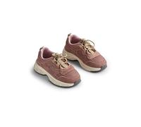 Wheat Mädchen Sneaker Kinder Halbschuhe Arthur Amtungsaktiv Basket, 2163 Dusty Rouge, 28 EU