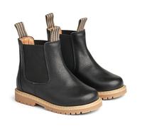 Wheat Mixte Enfant Chaussures Chelsea Bottes d'hiver Sonni Tex Unisexes 60% Cuir, 40% Daim, Respirantes, Imperméables Neige