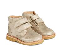 Wheat Mixte Enfant d'hiver Raden Velcro-Unisexe-100% Cuir Respirant Chaussure de première randonnée