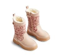 Wheat Mixte Enfant Koa Tex Chaussures d'hiver Hautes Fermeture éclair Unisexe Respirantes Imperméables Neige