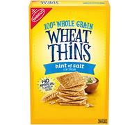Wheat Thins Hint Of Salt Whole Grain Low Sodium Crackers, 8.5 Oz, 1Count