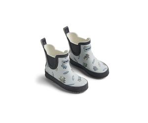 Wheat Unisex Gummistiefel Kinder Beta Wasserdicht Botte de Pluie, 9461 Surf Life, 34 EU