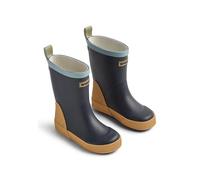 Wheat Unisex Gummistiefel Kinder Welly Wasserdicht Botte de Pluie, Bleu Marine (1432), 24 EU