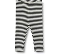 Wheat Unisex Jersey Leggings Jules Gots Zertifiziert, 9432 Navy Rib Stripe, 92 Mixte Enfant