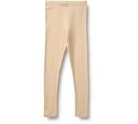 Wheat Unisex Rib Leggings Maddy Oeko-tex Standard, 9430 Macadamia, 140 Mixte Enfant