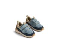 Wheat Unisex Sneaker Kinder Halbschuhe Alin Amtungsaktiv Basket, 1454 Stormy Sea, 28 EU