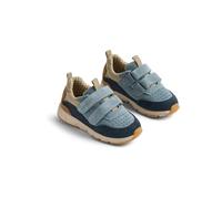 Wheat Unisex Sneaker Kinder Halbschuhe Alin Amtungsaktiv Basket, 1454 Stormy Sea, 32 EU