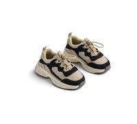 Wheat Unisex Sneaker Kinder Halbschuhe Arthur Amtungsaktiv Basket, 9456 Black Beige, 30 EU