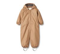 Wheat Unisex Thermo Regenanzug Aiko Grs Zertifiziert Combinaison de Neige, 3305 Cappuccino, 80 Mixte Enfant