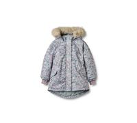 WHEAT Veste fonctionnelle 'Mathilde' vert / éosine / rouge, Taille 152