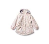 WHEAT Veste mi-saison 'Ada' gris clair / vert / corail / rose, Taille 122