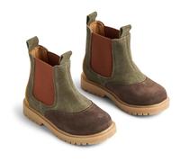 Wheat Winterschuh Kinder Muni Tex Mädchen Wasserdicht Atmungsaktiv Leder Botte Tendance, Rose Powder 2487, 33 EU