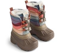 Wheat Winterschuh Stiefel Aleex Unisex Botte de Neige, 1236 Rainbow Waves, 26 EU