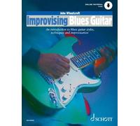 Wheatcroft: Improvising Blues Guitar - An Introduction to Blues Guitar Styles, Techniques and Improvisation Book with Online Material