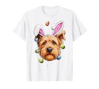 Wheaten Terrier Œufs de Lapin Oreilles de Lapin Mignon Printemps T-Shirt