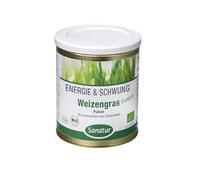 Wheatgrass Energy and Swing, Organic, Sanatur 250 g poudre