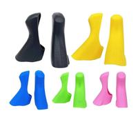 WheatThrive 1 Paire de Housses de Levier de Frein en Silicone pour Shimano 4700/105-5800/UT-6800