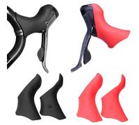 WheatThrive 1 paire de housses de levier de frein en silicone pour ST-5600/5601/6600, antidérapantes, résistantes aux intempéries, confortables au toucher