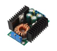 WheatThrive 300W 12A DC-DC CC CV Step-Down Converter Module, alimentation régulée 0.8-28V avec double indicateur LED pour le chargement de la batterie et les pilotes LED
