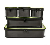 WheatThrive 5 tailles EVA Carps Fishing Bag Waterproof Carpe Fishing Live Fish Bucket Lure Bag Multifonctionnel Fishing Storage Box, Fishing Bag Kit, EVA 38 * 27 * 10cm, Voir image