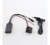 WheatThrive Adaptateur AUX Bluetooth, récepteur audio de voiture, kit mains libres, diffusion de musique, pour Mercedes W211 W208 W168 W203